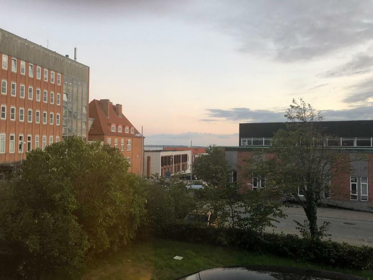 Hel Lejlighed Thisted Midtby Exterior foto